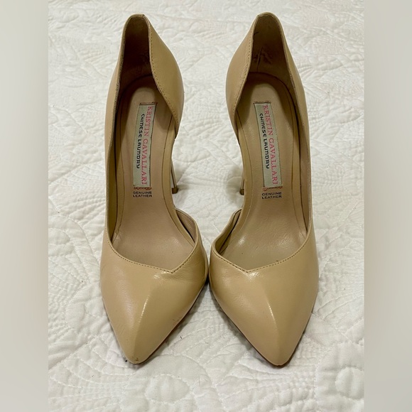 KRISTIN CAVALLARI FOR CHINESE LAUNDRY COPERTINA PUMPS SIZE 6/36.5 color is nude - Picture 1 of 5
